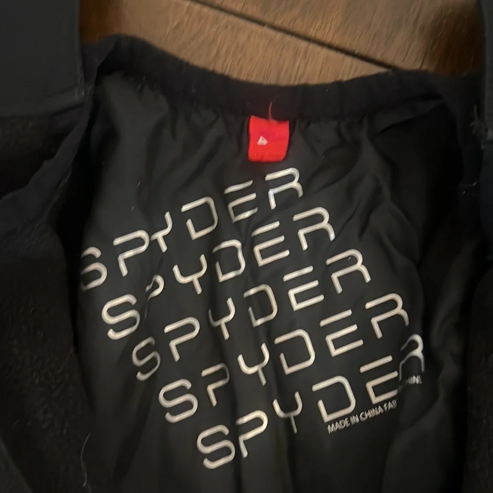 Kids Unisex Spyder Expedition Snow Pants - Picture 2 of 4